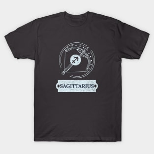 Sagittarius - Zodiac Sign T-Shirt